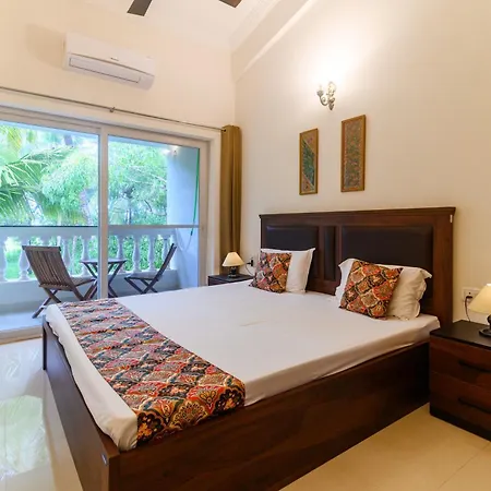 Spacious 4Br Villa In Majorda